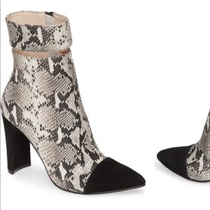 42 Gold Kiki pointed toe boot